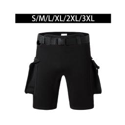 Shorts de mergulho feminino com cinto ajustável, shorts wetsuit para surf - Image 2