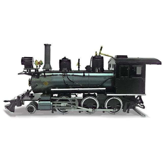 Kits de Construção 3D Piececool: Quebra-Cabeça em Metal da Locomotiva Mogul para Presente e Decoração de Casa