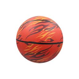 Bola de basquete profissional, couro PU colorido, partida ao ar livre, treinamento para adulto, criança, equipe do gol, tamanho 5, 7 - Image 3