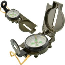 Bússola militar portátil para acampamento ao ar livre, Folding Len, Exército Verde, Caminhadas, Sobrevivência, Viagem, Navegação Precisa, Ferramenta de Expedição - Image 2