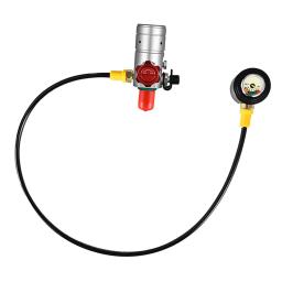 Regulador de mergulho do primeiro estágio para iniciantes, mergulho seguro, equipamento prático de mergulho, padrão BCD - Image 4