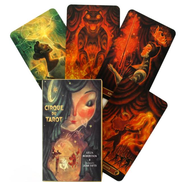 Jogo de Tarô de 78 Cartas de Alta Qualidade para Adivinhação e Entretenimento em Festas