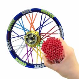 Bicicleta falou capa protetora, pneu coldre, aro decorativo, adequado para bicicletas e motocicletas, 36pcs - Image 4