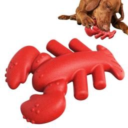 Engraçado Lagosta Chew Toy para Médios e Grandes Cães, Melhorar o QI, Limpeza dos Dentes, Golden Retriever, Beagle, Pet Shop - Image 1