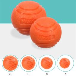 Bola sólida de borracha insuflável para cães, resistência ao cão, mastigar brinquedos, ao ar livre, recuperação, treinamento, suprimentos para animais, 1pc - Image 5