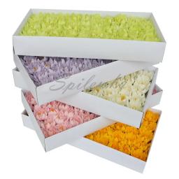 Spilewka-flores artificiais do sabão, flores para o casamento, dia dos namorados, caixa de presente, decoração home, 50 peças - Image 5