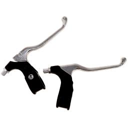 Alavancas de liga de alumínio V-Brake para MTB Road Bike, Fixed Gear bicicleta guiador, acessórios da bicicleta, 1 par, 22mm - Image 3