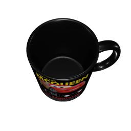 Eu sou relâmpago carros Mcqueen café copo, caneca clássica bonito dos desenhos animados do carro, presente - Image 4