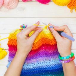 Crochet Ganchos com Luz LED, Agulhas De Tricô, Conjunto De Ferramentas De Costura, DIY, Camisola De Tecelagem, Acessórios De Costura, USB, 9 em 1 - Image 3
