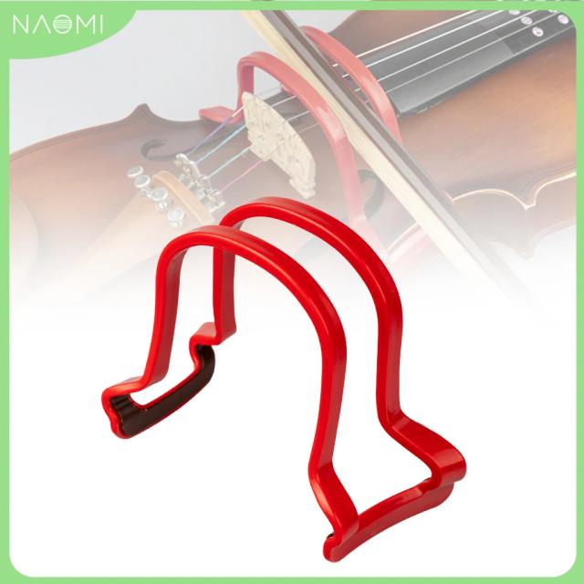 Correção de Arcos de Violino NAOMI - Ajuste Prático para Iniciantes com Material ABS Durável, Tamanhos 3/4 e 4/4