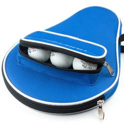 Raquete De Tênis De Mesa Oxford Bag, Caso De Ping Pong, Saco De Armazenamento, Capa Protetora, Acessórios De Treinamento Esportivo De Raquete - Image 5