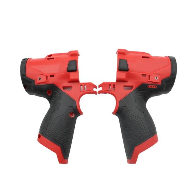 Caixa de Armazenamento para Peças de Ferramentas Elétricas com Bateria Li-ion Milwaukee M12 12V, Inclui Acessórios para Chave Elétrica e Broca 2503 2504
