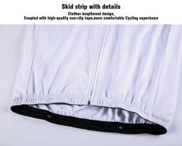 Camisa de ciclismo masculina com manga longa upf 50 + anti-uv fino ajuste respirável ciclismo maillot secagem rápida mtb camisa de ciclismo de estrada - Image 5