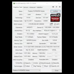 Soyo amd gpu radeon rx 550 4g gpu rx 560 gddr5 componentes de computador pc jogos vídeo r9 370 r7 350 placa gráfica rx550 - Image 6