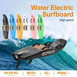 Prancha Elétrica de Fibra De Carbono, Jet Surf Prancha, Esportes ao ar livre à beira-mar, Surf aquático, Velocidade ajustável, Acima 65km por hora, Novo - Image 1