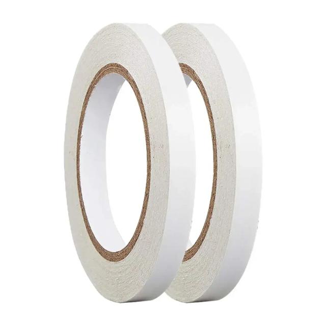 Fita Adesiva Dupla Face para Artesanato - Ideal para Fotografia, Scrapbooking, Cartões, Embrulho de Presentes e Projetos DIY