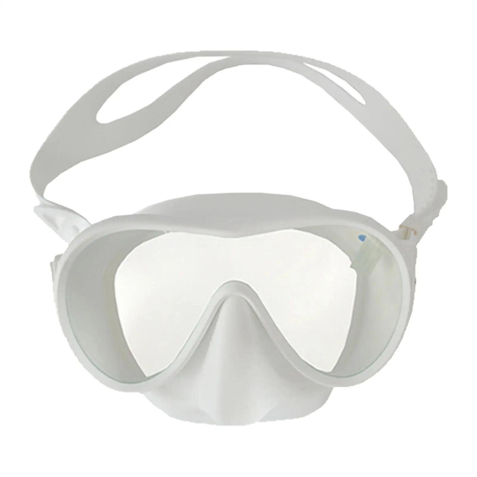 Snorkel óculos anti nevoeiro ajustável com cobertura do nariz equipamento de treinamento natação mergulho mergulhador máscara para adultos esporte ao ar livre - Image 1