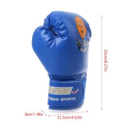 Luvas Boxe Para Meninos Meninas, Saco Perfuração, Luva Boxe MMA, Kickboxing, Muay Thai, Juventude, Júnior, Idade 3-10 Anos - Image 6