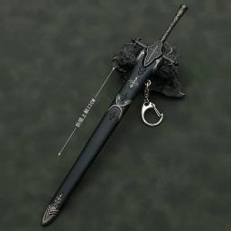 Anime Peripheral Metal Katana Arma para Meninos, Destino, Stay Night Arma, Siegfried Balmunk, Sabre Servo, Presentes Modelo, 22cm - Image 3