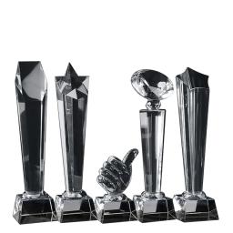 Troféu de cristal personalizado, troféu como prêmio, filme esportivo, cristal personalizado construído, decoração para casa, transporte da gota - Image 5