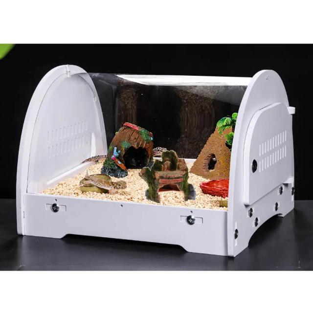 Ornamentos de Plástico para Aquário: Decorações para Tanques de Peixes e Acessórios de Paisagem
