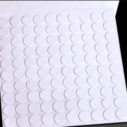 100 pontos pegajosos dupla face fita de espuma branca forte almofada adesivo de montagem sem vestígios adesivo para diy foto scrapbooking decoração de natal - Image 6