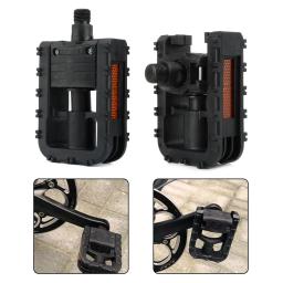 E-Bike Pedais Dobráveis, Plataforma de Reajuste Anti-Slip, Peças Scooter, Acessórios de Bicicleta Elétrica, Suprimentos Ciclismo, 1 Par - Image 2