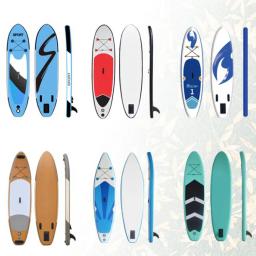 Inflável Stand-Up Paddle Board, esportes aquáticos prancha, espuma de prancha, Longboard macio, preço promocional por atacado - Image 2