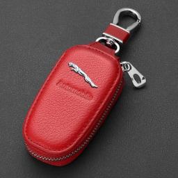Caso chave do carro com fivela para homens e mulheres, Jaguar, Xjl, Xel, XFL, caso chave, Xe, XJ, XF, F-pace, presente de moda - Image 3
