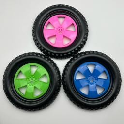 Brinquedo de borracha para cães com pneu frisbee ao ar livre alivia o tédio, é resistente à mordida, limpa, moeda os dentes e é um brinquedo companheiro - Image 6