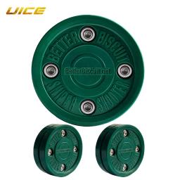 Rolo de hóquei para treinamento de hóquei no gelo, durável alta densidade prática Puck, perfeitamente equilíbrio - Image 4
