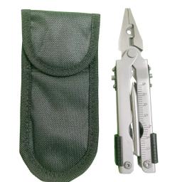 Portátil de aço inoxidável Folding Multifunction Ferramentas, Outdoor Camping Multitool, Emergency Survival Knife, Alicadores, Ferramentas EDC, Novo - Image 5