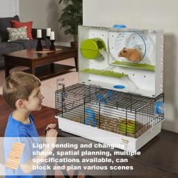 Escada De Escalada De Madeira para Pequenos Animais, Hamster, Pássaro, Papagaio, Brinquedo, Gaiola, Acessórios para Cobaia, Esquilo, Sugar Glider - Image 5