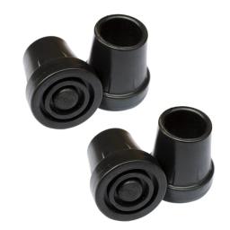 Bastão de borracha antiderrapante com virola, 19mm, durável, resistente, para escalada, escalada, 4pcs - Image 1