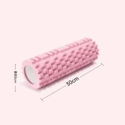 30cm coluna de yoga ginásio fitness pilates rolo de espuma exercício volta massagem rolo yoga tijolo casa equipamentos fitness - Image 2