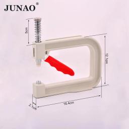 Junao 4 5 6 8 10 12mm pérola configuração máquina ferramentas contas rebite máquina de fixação para chapéu sapatos roupas diy artesanato acessórios - Image 2