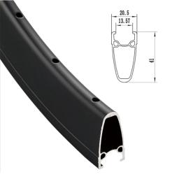 Conjunto de rodas de bicicleta de engrenagem fixa POLSO Conjunto de rodas de bicicleta Fixie dianteiras e traseiras de liga de alumínio - Image 3