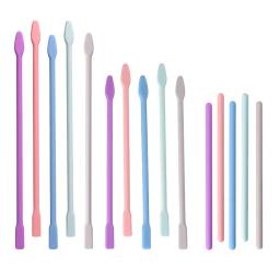 Reutilizável Silicone Stir Stick, Facial Make Up, Agitando Varas para Mistura de Resina Líquida Pintura Epoxy, DIY Artesanato Fazendo Ferramenta, 14 cm, 16 cm, 20cm - Image 5