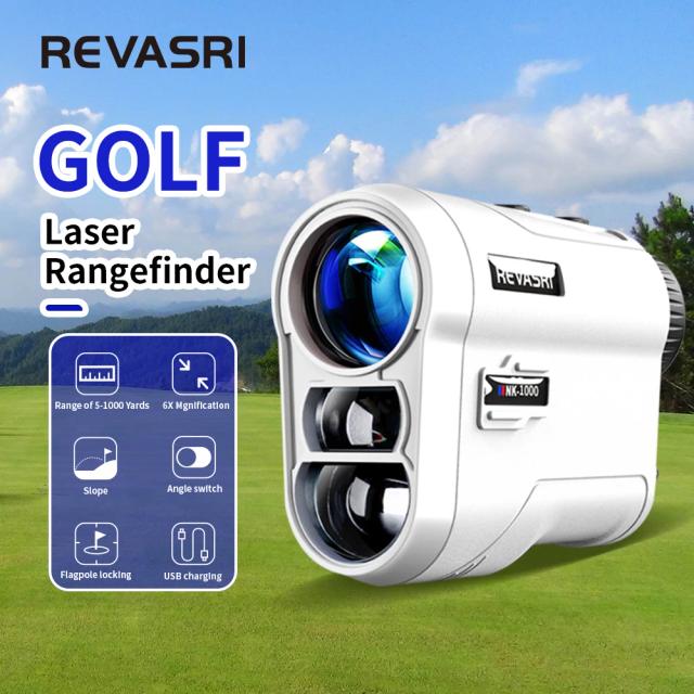 REVASRI Telêmetro a Laser Golf 600M Bateria Recarregável