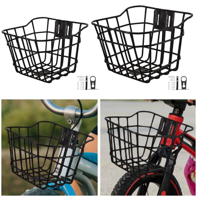 Cesta de Bicicleta Infantil Triciclo: Acessórios Coloridos para Meninos e Meninas Ciclismo e Equitação