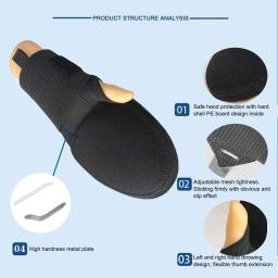 Luvas deslizantes de beisebol para adultos e jovens, luvas de softball respiráveis, suporte de pulso, proteção das mãos direita e esquerda, 1pc - Image 3