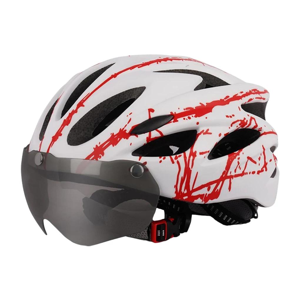 Capacete leve do ciclismo com construção durável, capacete confortável do Mountain Bike do PC, preto ajustável e amarelo - Image 1