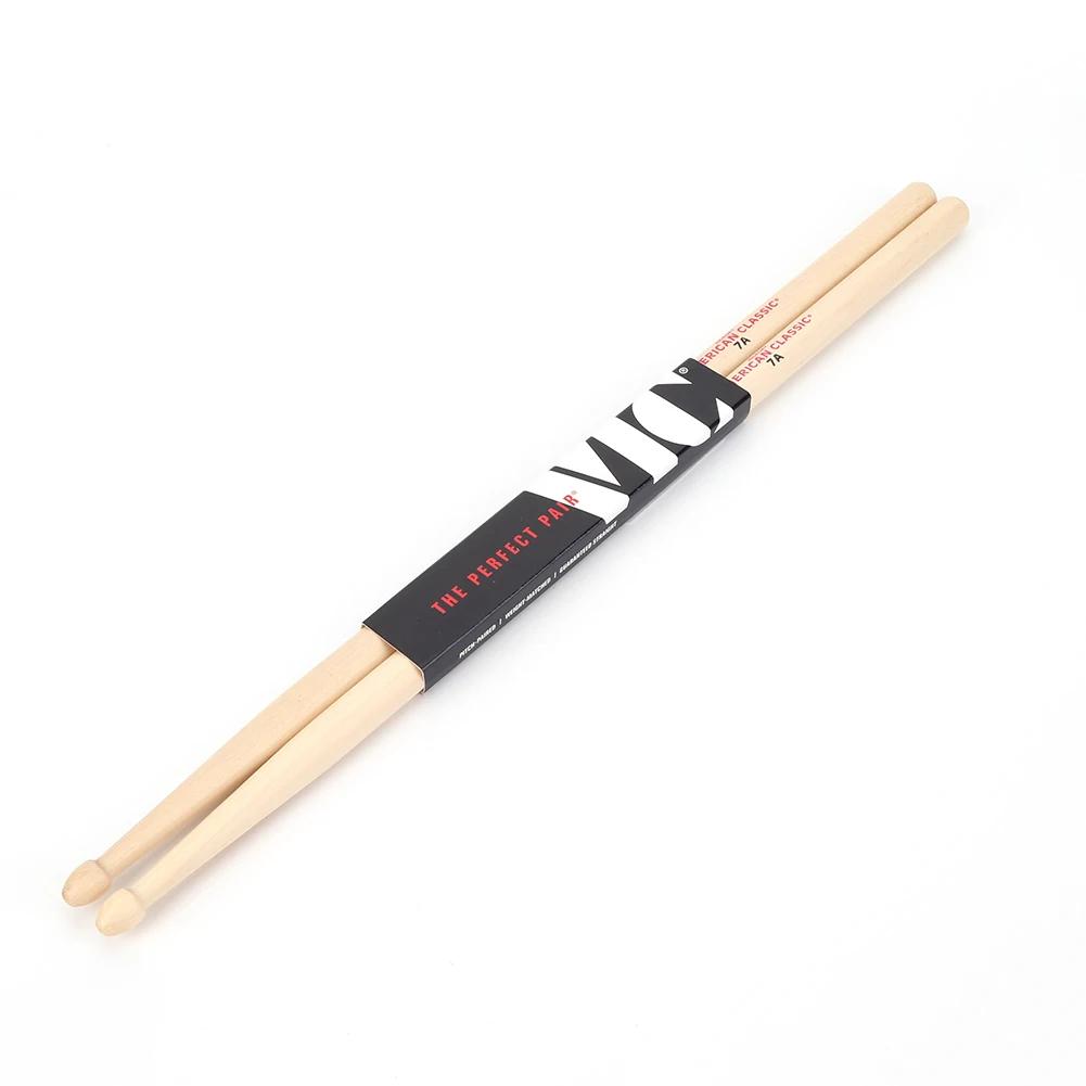 Tambor varas com madeira ponta para bateria acústica, peso instrumento Musical e Pitch, 5A, 7A - Image 1