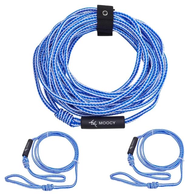 Corda de Reboque para Barcos e Esportes Aquáticos, Ideal para Esqui e Wakeboarding