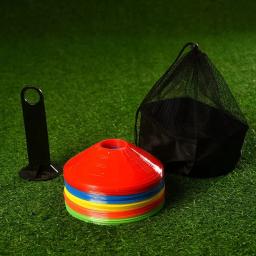 Equipamento De Treinamento De Basquete, disco De Logotipo De Boca Redonda, cone De Obstáculo, marcador, equipamento De Treinamento - Image 1