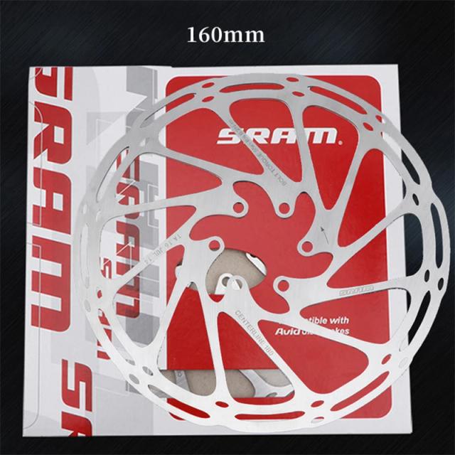 Rotor de Freio a Disco para Bicicleta em Aço Inoxidável - Alta Performance e Durabilidade - 160mm, 180mm, 203mm