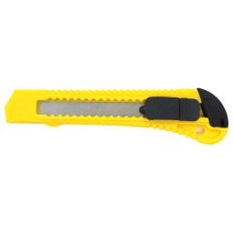 Estilete Largo Plástico Lâmina 18MM Tradestar C/ Trava de Segurança - Image 1
