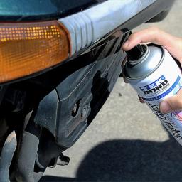 Tinta Spray Alta Temperatura Preto Brilhante 350ml 250g - Tekbond - Image 4