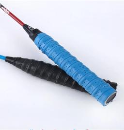 2 pçs fita de aperto raquete de tênis anti-deslizamento absorver suor banda vara de pesca ao ar livre cinta de enrolamento esporte badminton squash fita - Image 4