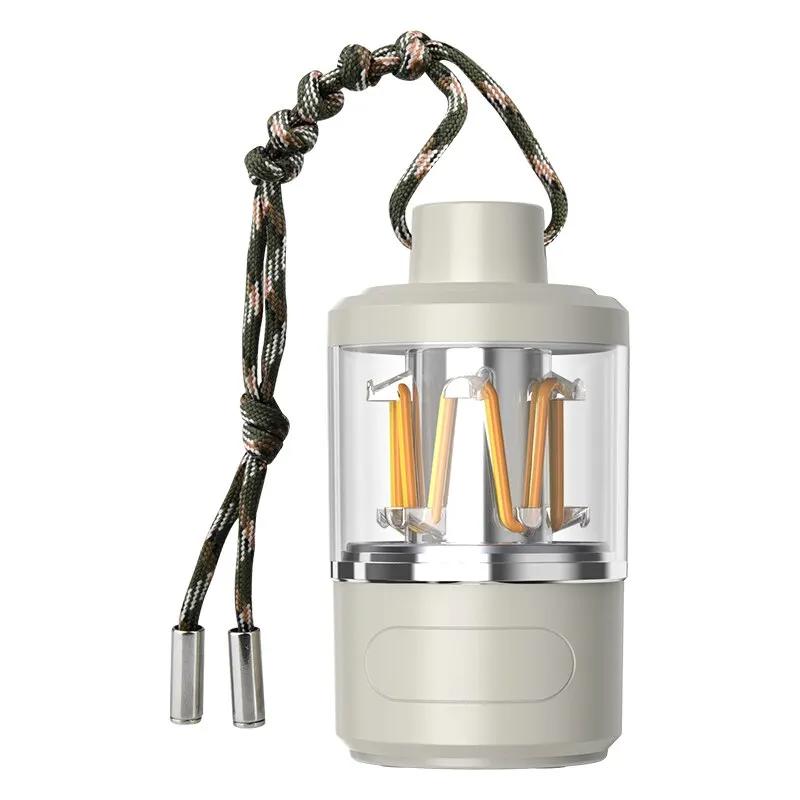 Portátil COB Quente Camping Lights Forte Lanterna LED Lanterna Recarregável Ao Ar Livre Emergência Pesca Tendas Tungsten Lâmpada - Image 1